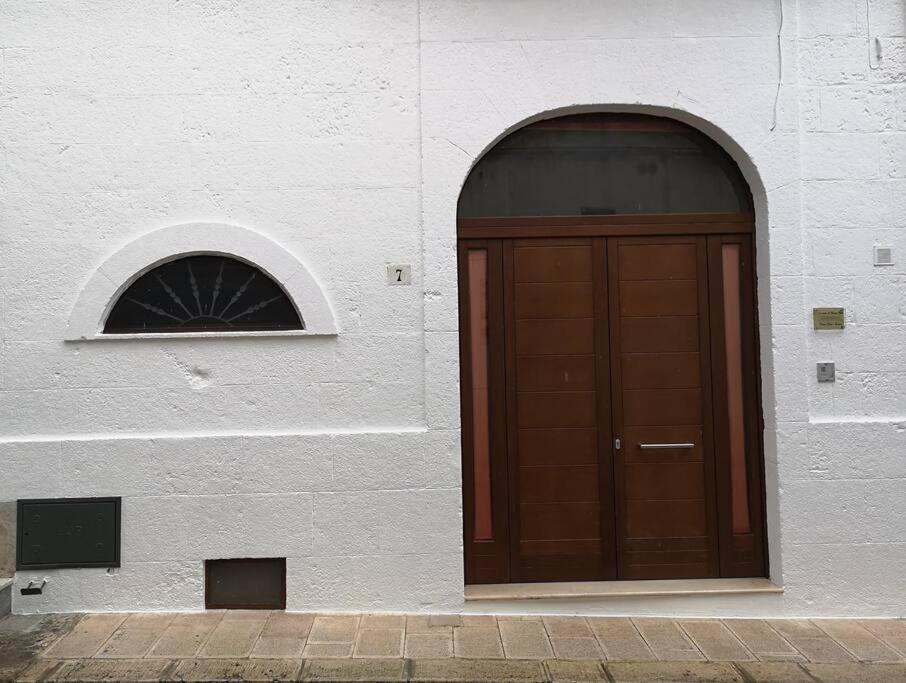 奥斯图尼La Casa Di Nonno Nino别墅 外观 照片