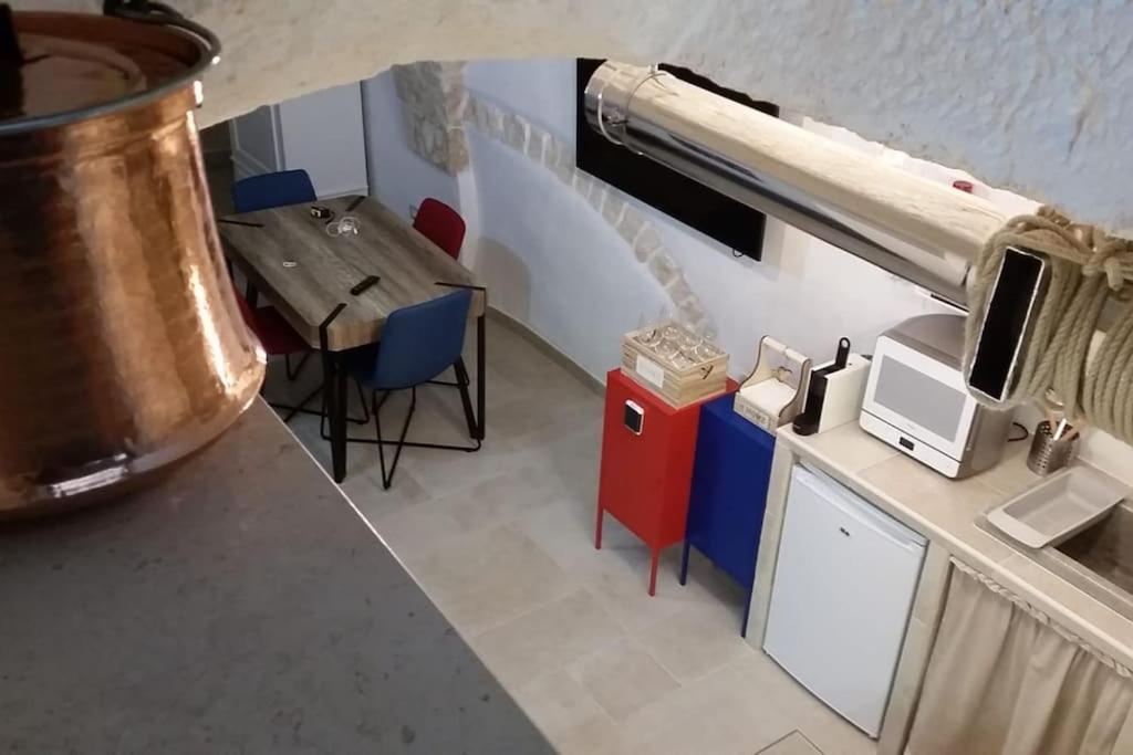 奥斯图尼La Casa Di Nonno Nino别墅 外观 照片