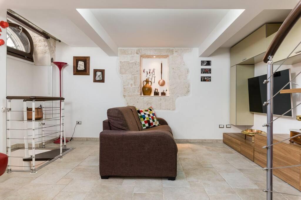 奥斯图尼La Casa Di Nonno Nino别墅 外观 照片
